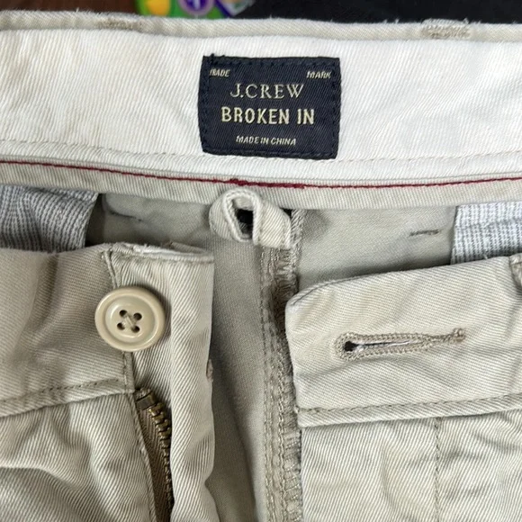 J. Crew Broken In Chinos - Picture 2 of 4